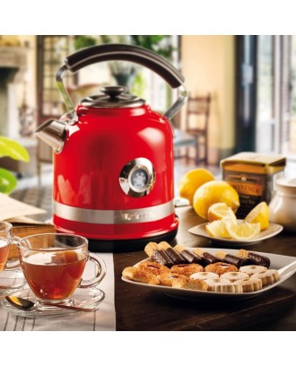 Fierbator electric wireless, rosu, Moderna - ARIETE